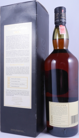 Lagavulin 1989 16 Years Distillers Edition 2005 Special Release lgv.4/493 Islay Single Malt Scotch Whisky 43,0% 1,0L