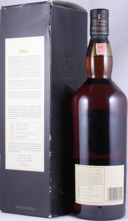 Lagavulin 1988 16 Years Distillers Edition 2004 Special Release lgv.4/492 Islay Single Malt Scotch Whisky 43,0% 1,0L