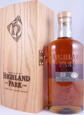 Highland Park 22 Years Specially Private Bottling für Hotel Waldhaus am See Orkney Islands Single Malt Scotch Whisky 46,0%