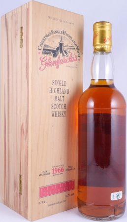 Glenfarclas 1966 29 Years Sherry Cask No. 6551 Christmas Edition Highland Single Malt Scotch Whisky Cask Strength 51,2%