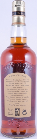 Bowmore 1991 16 Years Port Cask Limited Edition Bottling Islay Single Malt Scotch Whisky Cask Strength 53,1%