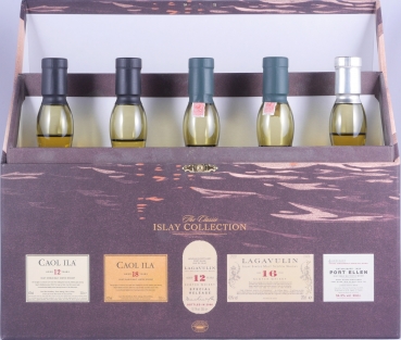 The Classic Islay Collection 2006 Islay Single Malt Scotch Whisky 5x 20cl including Port Ellen 1978 27 Years 6th Release