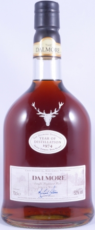 Dalmore 1974 32 Years Mathusalem Sherry Butt Cask No. 504 Highland Single Malt Scotch Whisky Cask Strength 52,0%