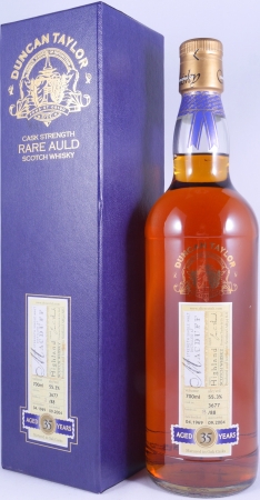 Macduff 1969 35 Years Oak Cask No. 3677 Duncan Taylor Cask Strength Rare Auld Edition Highland Single Malt Scotch Whisky 55.3%