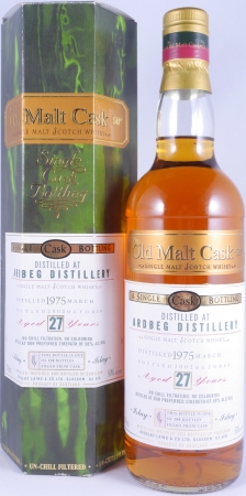 Ardbeg 1975 27 Years Sherry Cask Douglas Laing Old Malt Cask Single Cask Bottling Islay Single Malt Scotch Whisky 50.0%