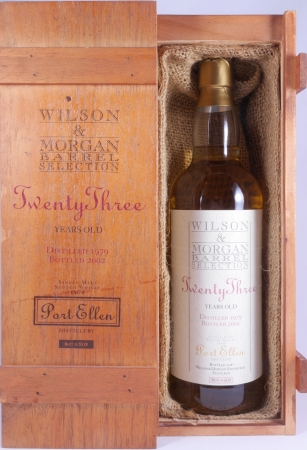 Port Ellen 1979 23 Years Sherry Butt Cask No. 5538 Wilson & Morgan Barrel Selection Islay Single Malt Scotch Whisky 46.0%