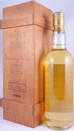 Port Ellen 1979 23 Years Sherry Butt Cask No. 5538 Wilson & Morgan Barrel Selection Islay Single Malt Scotch Whisky 46.0%