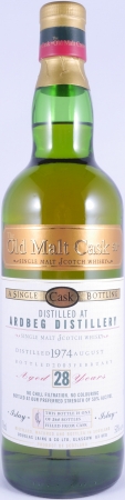 Ardbeg 1974 28 Years Oak Cask Douglas Laing Old Malt Cask Islay Single Malt Scotch Whisky 50,0%