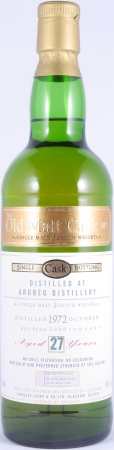 Ardbeg 1972 27 Years Oak Cask Douglas Laing Old Malt Cask Islay Single Malt Scotch Whisky 50.0%