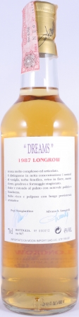 Longrow 1987 12 Years Oak Cask No. 334 Mongiardino Samaroli Dreams Moon Import Campbeltown Single Malt Scotch Whisky 45.0%