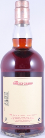 Glenfarclas 1990 27 Years The Family Casks 1st Fill Sherry Butt Cask No. 9255 Highland Single Malt Scotch Whisky 51.2%
