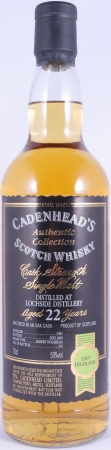 Lochside 1981 22 Years Sherry Hogshead Cadenhead Highland Single Malt Scotch Whisky Cask Strength 59,0%