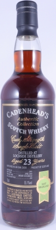 Lochside 1981 23 Years Sherry Hogshead Cadenhead Highland Single Malt Scotch Whisky Cask Strength 55.1%