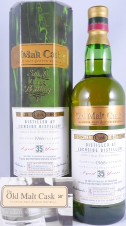 Lochside 1966 35 Years Oak Cask Douglas Laing Old Malt Cask Highland Single Malt Scotch Whisky 50.0%