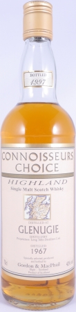Glenugie 1967 30 Years Gordon und MacPhail Connoisseurs Choice Gold Screw Cap Highland Single Malt Scotch Whisky 40,0%