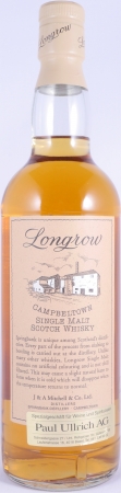 Longrow 10 Years Cream Capsule Release 2000 Campbeltown Single Malt Scotch Whisky 46.0%