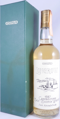 Longrow 1987 10 Years Oak Cask No. 118 Samaroli Very Limited Edition Campbeltown Single Malt Scotch Whisky 45.0%