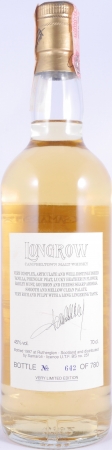Longrow 1987 10 Years Oak Cask No. 118 Samaroli Very Limited Edition Campbeltown Single Malt Scotch Whisky 45.0%