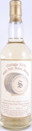 Port Ellen 1979 14 Years Oak Cask No. 1849-51 Signatory Vintage Islay Single Malt Scotch Whisky 43,0%