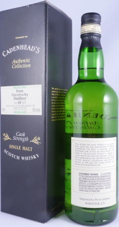 Glenlochy 1977 19 Years Oak Cask Cadenhead Highland Single Malt Scotch Whisky Cask Strength 56.5%