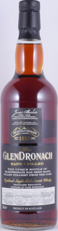 Glendronach 1993 25 Years Sherry Butt Cask No. 400 Distillery Managers Exclusive Hand-Filled Highland Single Malt Scotch Whisky 53.6%