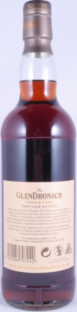 Glendronach 1995 18 Years Oloroso Sherry Puncheon Cask No. 1774 Highland Single Malt Scotch Whisky 54,8%