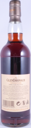 Glendronach 1995 18 Years Oloroso Sherry Puncheon Cask No. 1774 Highland Single Malt Scotch Whisky 54.8%