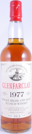 Glenfarclas 1977 24 Years Sherry Casks The Spirit of Independence Highland Single Malt Scotch Whisky 43,0%