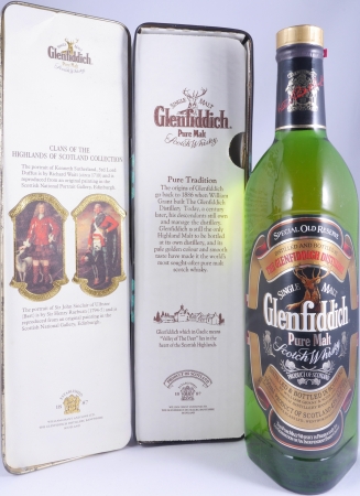 Glenfiddich Clan Sinclair Special Old Reserve Clan of the Highlands of Scotland Speyside Pure Malt Scotch Whisky 43.0%