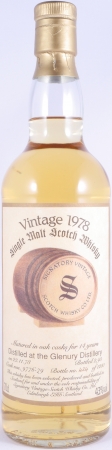 Glenury 1978 14 Years Oak Casks Nos. 9776-79 Signatory Vintage Highland Single Malt Scotch Whisky 43.0%