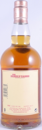 Glenfarclas 1983 34 Years The Family Casks Refill Hogshead Cask No. 38 Highland Single Malt Scotch Whisky 50,8%