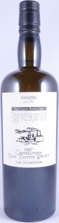 Longrow 1987 20 Years Oak Cask No. 116 Samaroli Very Limited Edition The Last Bottling Campbeltown Single Malt Scotch Whisky 45,0%