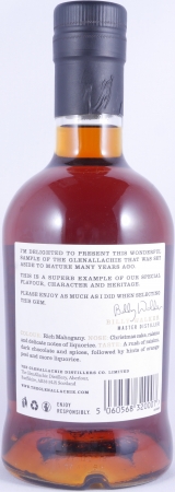 GlenAllachie 1978 39 Years Sherry Butt Cask No. 10296 50th Anniversary Special Release Speyside Single Malt Scotch Whisky 55,9%