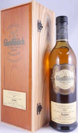 Glenfiddich 1990 14 Years Bourbon Cask No. 36112 Private Vintage Speyside Single Malt Scotch Whisky 52,3%