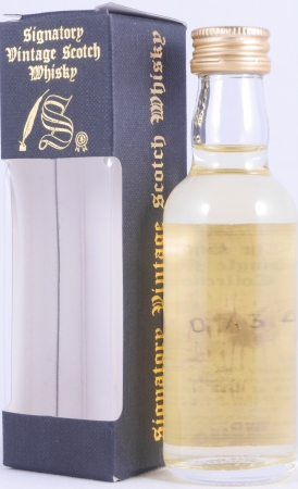 Caol Ila 1990 9 Years Oak Cask No. 11106 Miniatur Signatory Vintage Islay Single Malt Scotch Whisky 43,0%