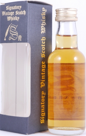 Linkwood 1984 10 Years Sherry Butt No. 4035 Miniatur Highland Single Malt Scotch Whisky Signatory Vintage 59,7%