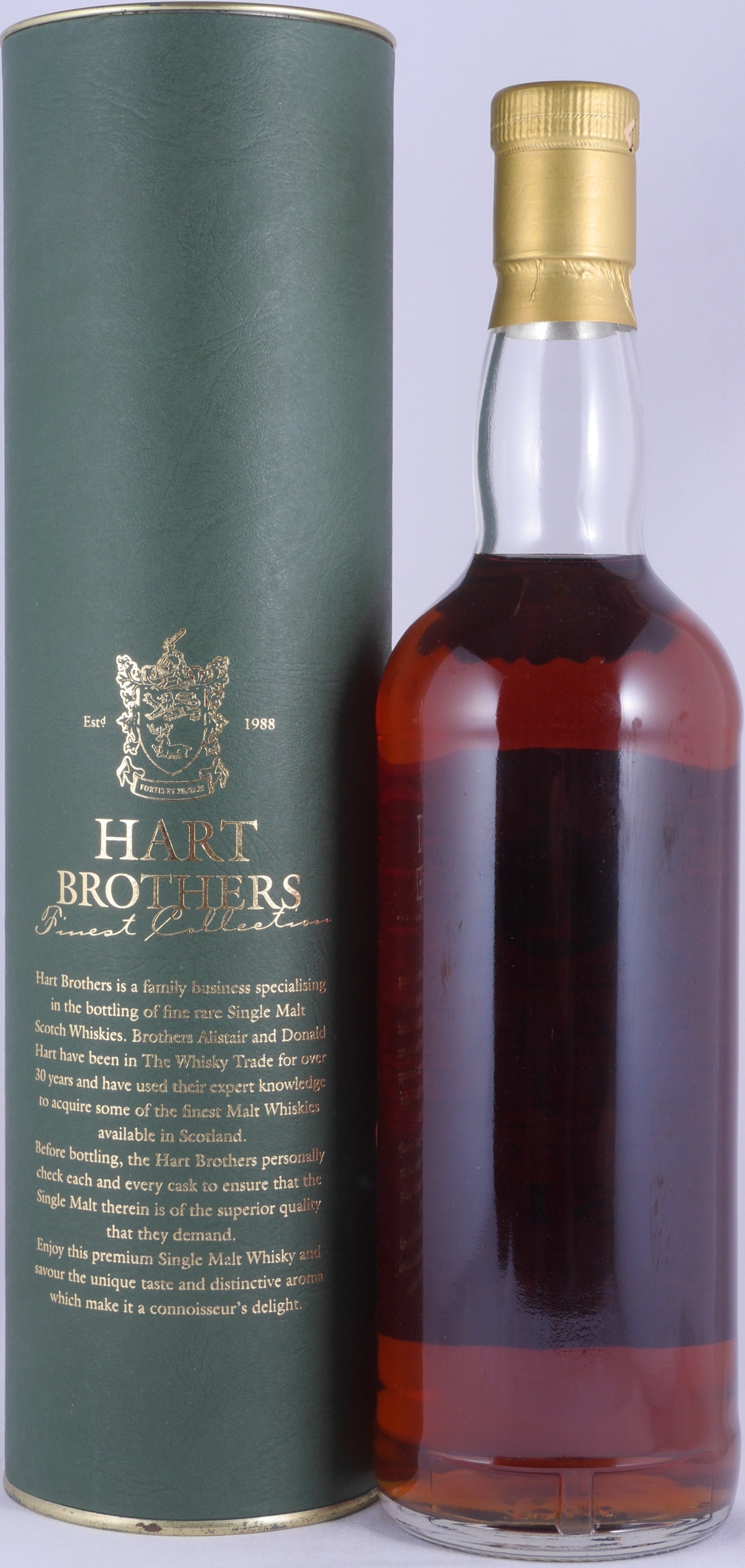 Buy Bowmore 1957 31 Years-old Sherry Wood Special Reserve Hart