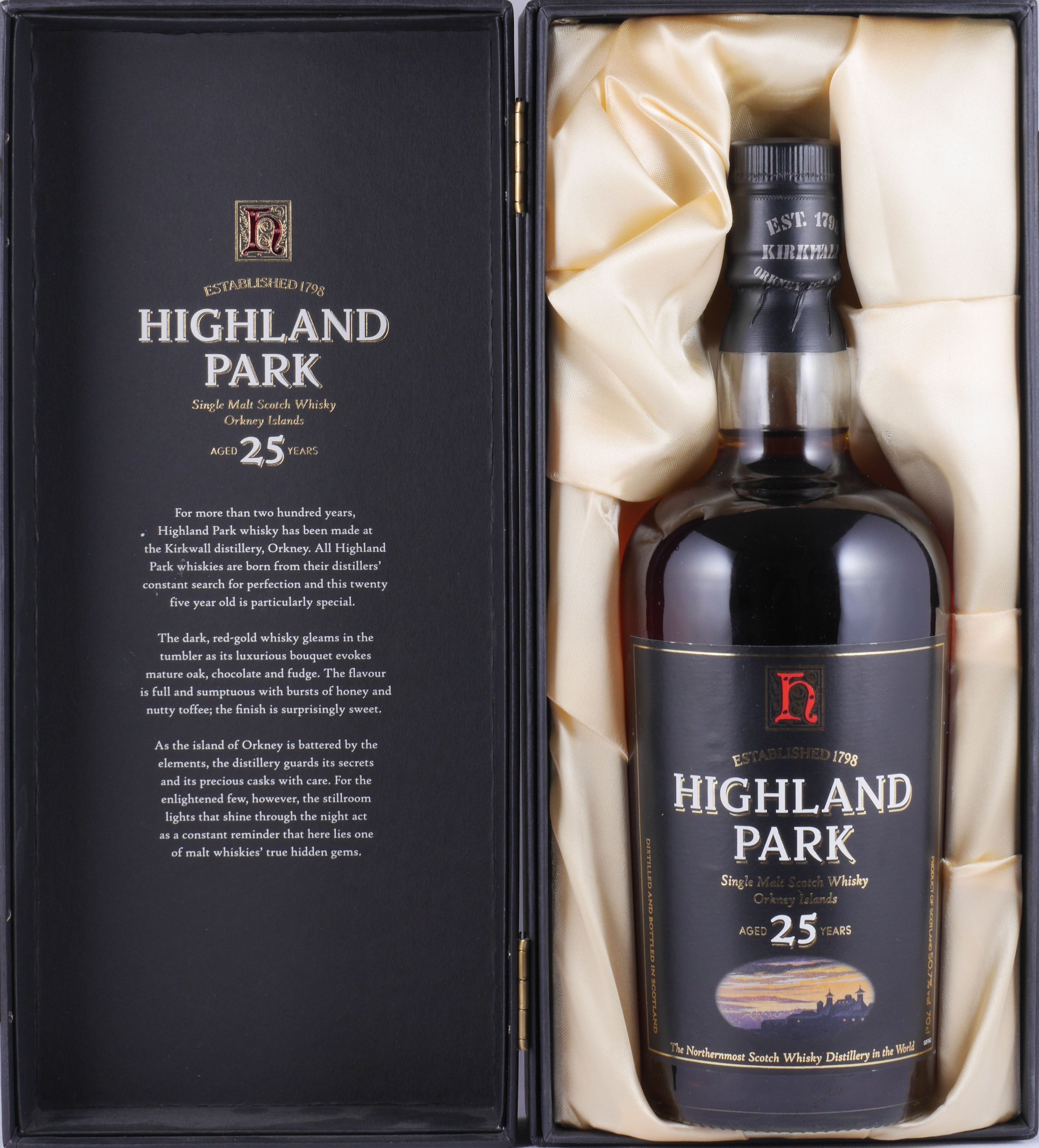 Buy Highland Park 25 Years-old Release Sherry Vol. Orkney Whisky 2004 at Malt Scotch Islands Cask 50.7% secure Single AmCom online