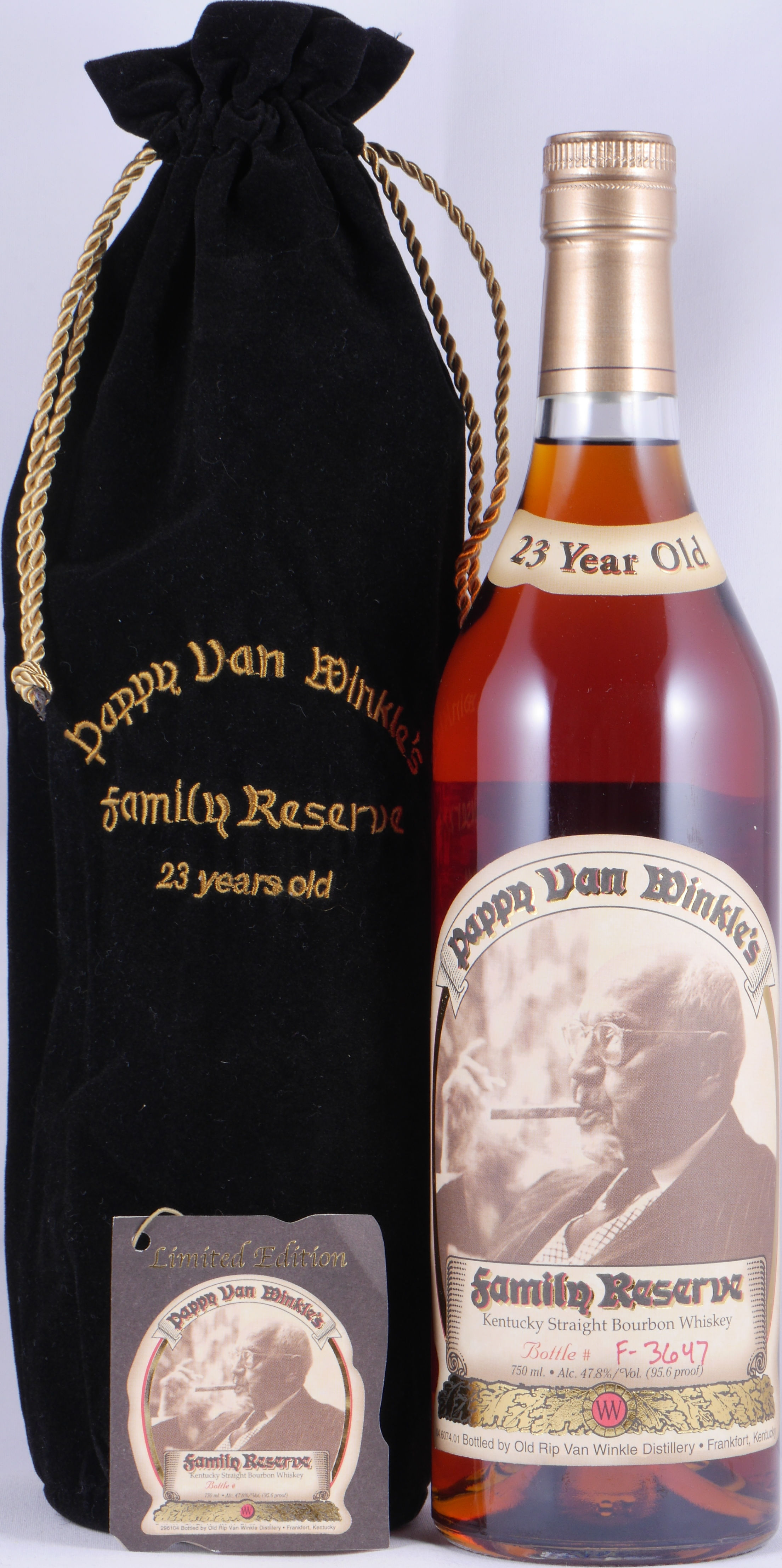 Buy Pappy Van Winkles 23 Yearsold Bottle F3647 Family Reserve