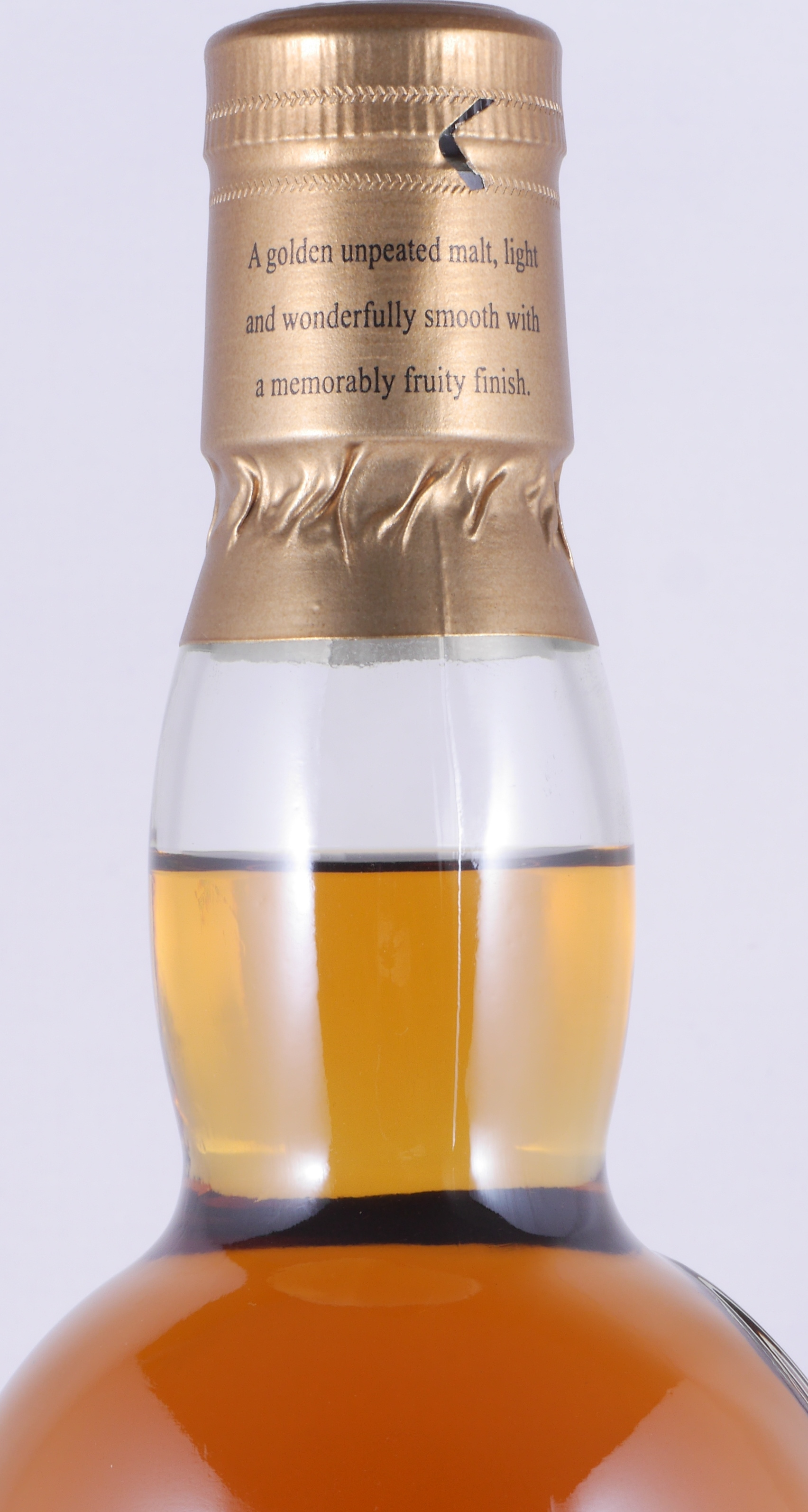 Buy Glengoyne 12 Year-old 100° Proof Highland Single Malt Scotch Whisky  Cask Strength 57.2% ABV at AmCom secure online