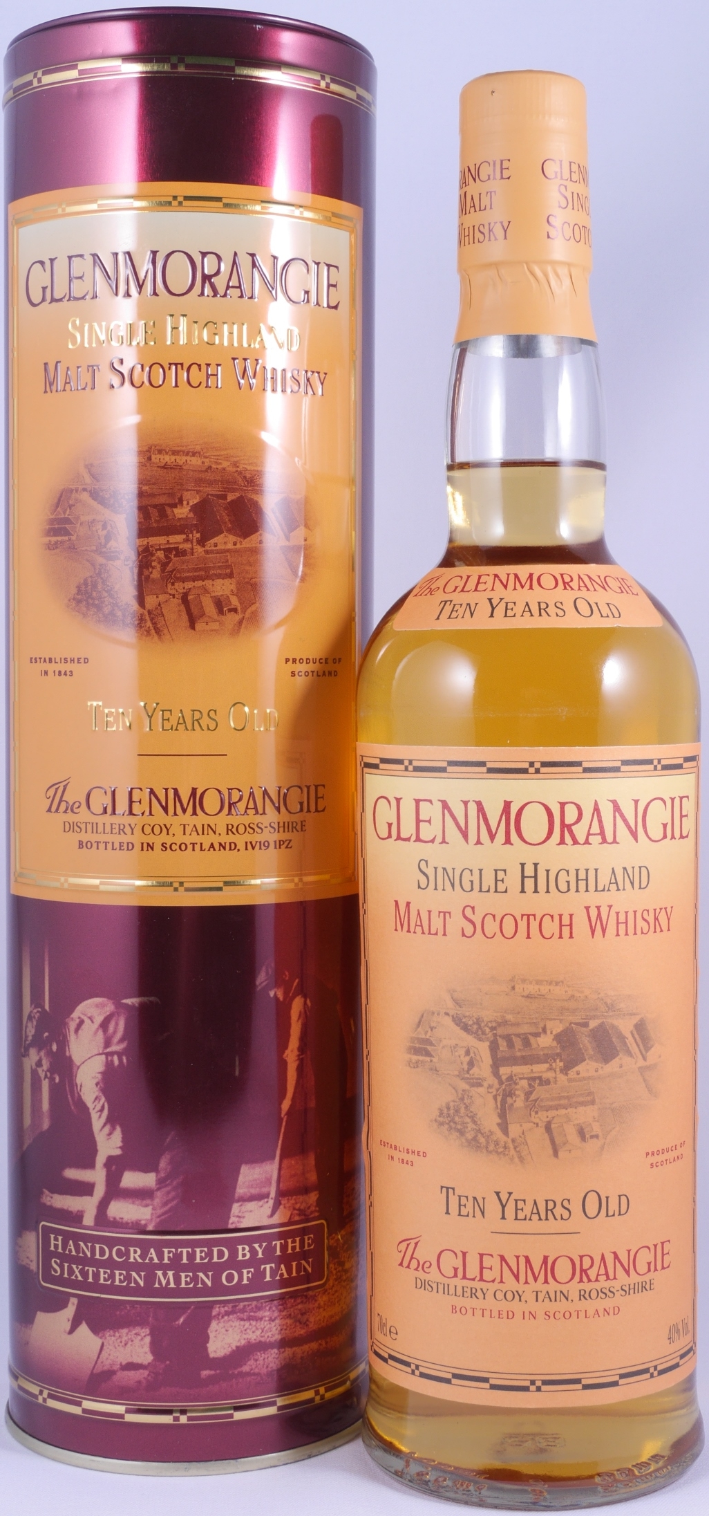 Glenmorangie 10 Year Old Highland Single Malt Scotch Whisky The Origin -  Blackwell's Wines & Spirits