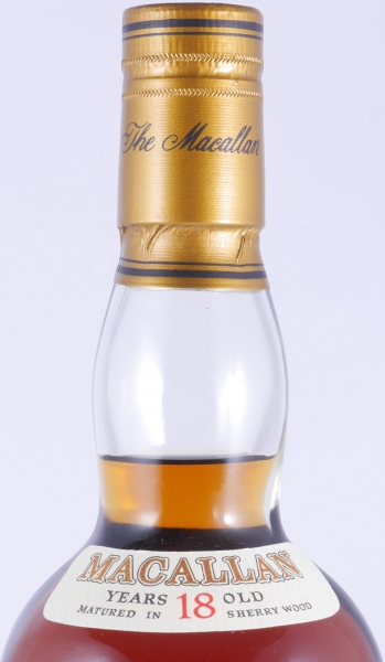 Macallan 1978 18 Years Sherry Wood Highland Single Malt Scotch Whisky 43,0%