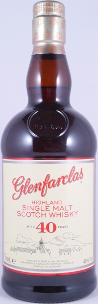 Glenfarclas 40 Years Oloroso Sherry Casks Limited Edition 2nd Release 2011 Highland Single Malt Scotch Whisky 46.0%