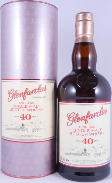 Glenfarclas 40 Years Oloroso Sherry Casks  Limited Edition 5. Release 2014 Highland Single Malt Scotch Whisky 46,0%