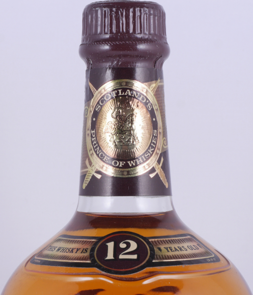 Chivas Regal 12 Years Blended Scotch Whisky 43.0% Vol. 75cl old bottling