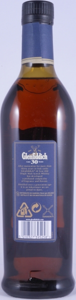 Glenfiddich 30 Years Release 2006 Speyside Pure Single Malt Scotch Whisky 40.0%