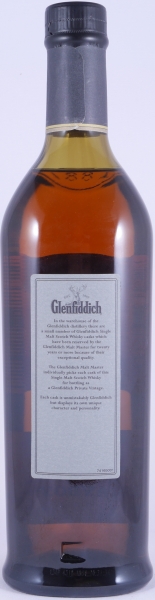 Glenfiddich 1974 31 Years Oak Cask No. 10245 Playboy Selection Speyside Single Malt Scotch Whisky Cask Strength 48.1%