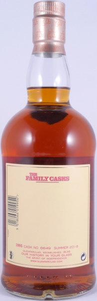 Glenfarclas 1995 23 Years The Family Casks First Fill Sherry Butt Cask No. 6649 Highland Single Malt Scotch Whisky 51,6%