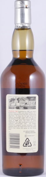 Millburn 1969 35 Years Diageo Rare Malts Selection Limited Edition Highland Single Malt Scotch Whisky Cask Strength 51,2%