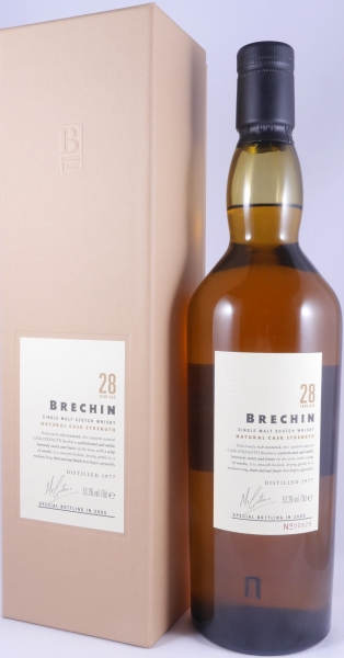 North Port / Brechin 1977 28 Years Refill American Oak Special Bottling 2005 Limited Edition Highland Single Malt Scotch Whisky 53,3%